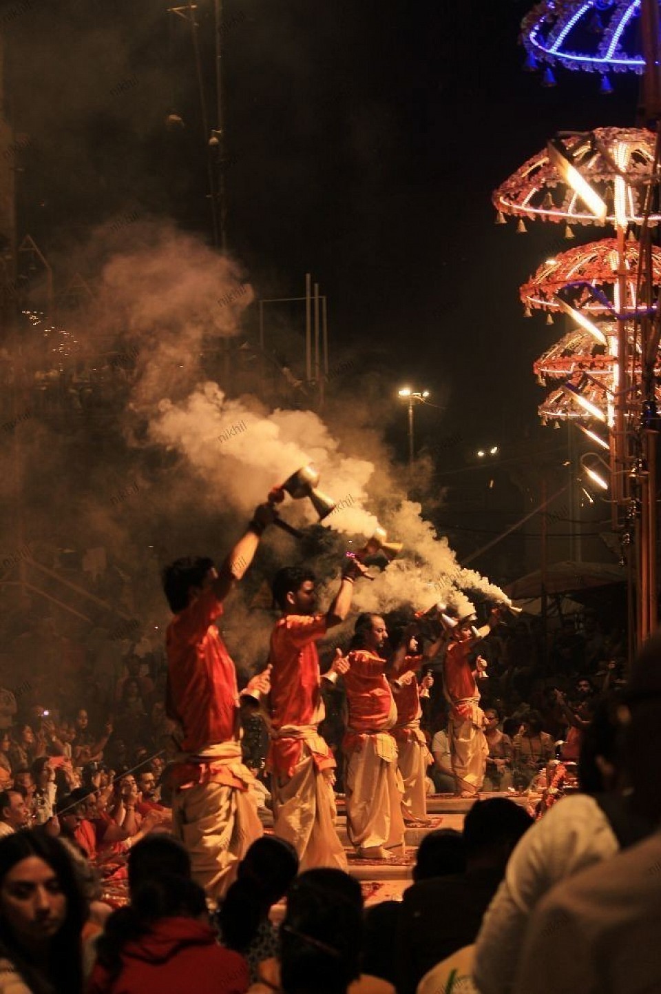 Ganga aarti