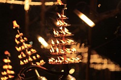 Ganga arti Varanasi.