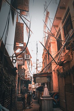 Banaras ki galiyan