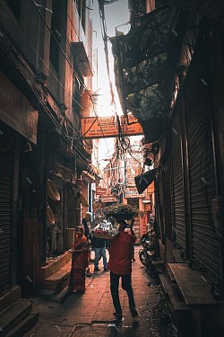 Banaras ki galiyan