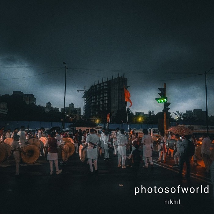 Ganpati Bappa's visarjan