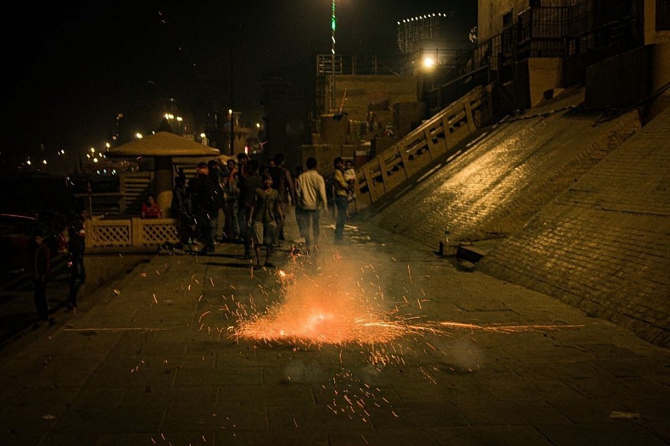 Diwali at Kashi