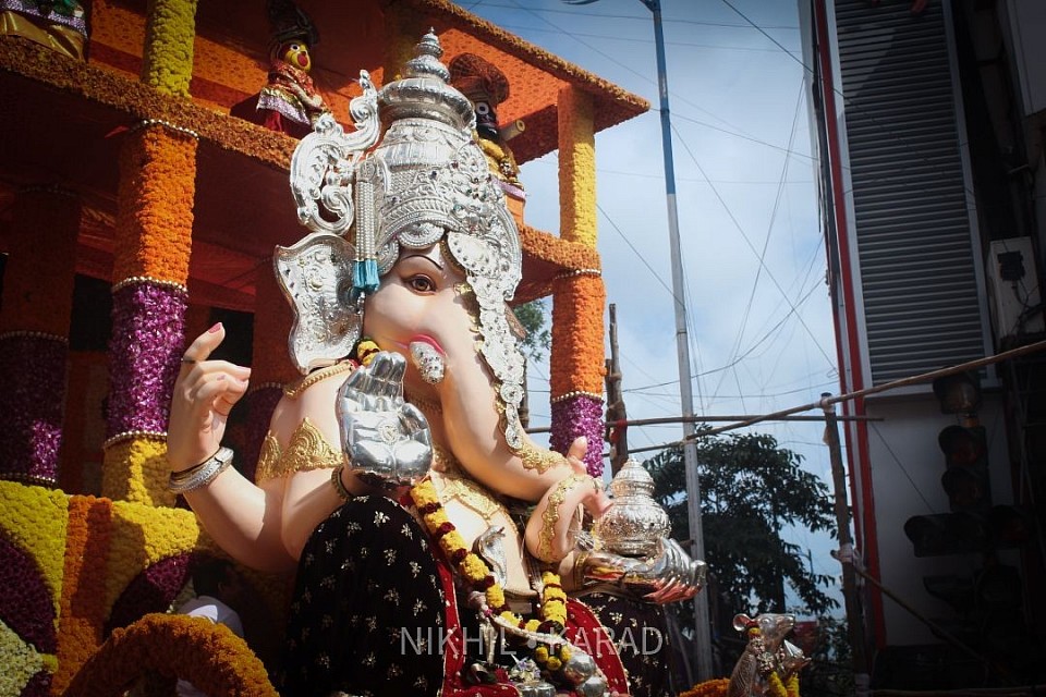 Tulsi bag ganpati 🌺