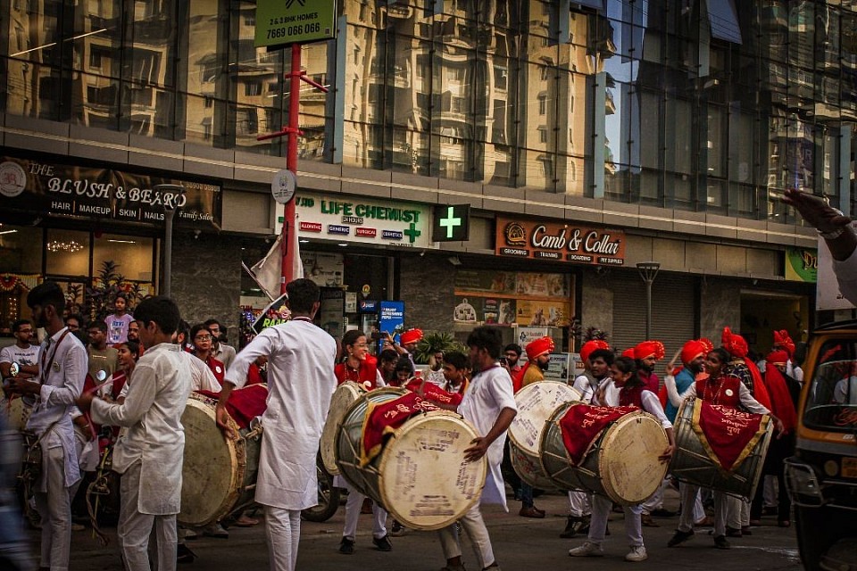 Rudraksh Dhol pathak